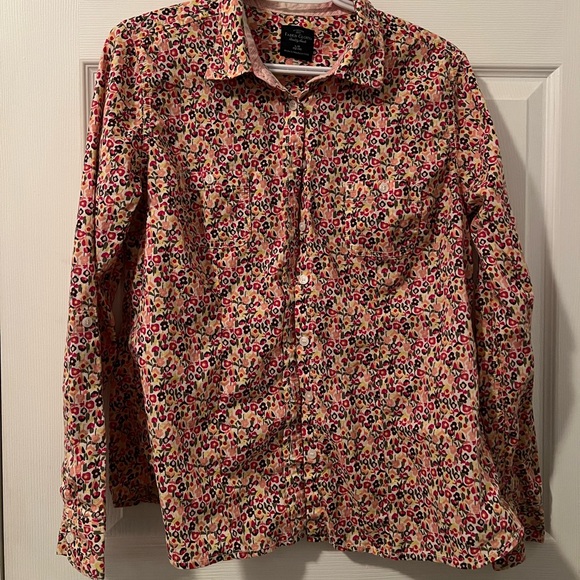 Faded Glory - button up long sleeve - cute for rodeo! Size large - Picture 1 of 2